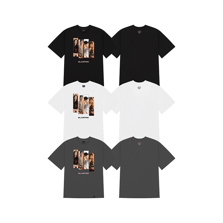 BLACKPINK - JUMP POP UP OFFICIAL MD PHOTO T-SHIRT TYPE 1 - COKODIVE