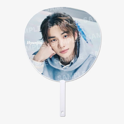 STRAY KIDS - RUN IT JAPAN WOURLD TOUR 2ND LINE UP OFFICIAL MD IMAGE PICKET (HYUNJIN) - COKODIVE