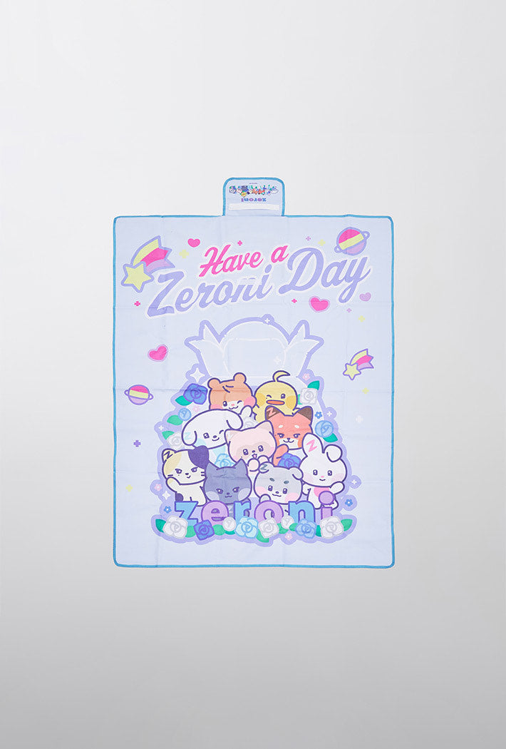 ZEROBASEONE - SPAO WITH ZERONI 2ND COLLECTION PICNIC MAT - COKODIVE