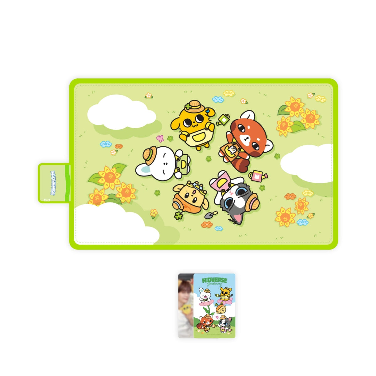 AND2BLE - N:DVERSE GARDENING CHARACTER POP UP OFFICIAL MD PICNIC MAT - COKODIVE