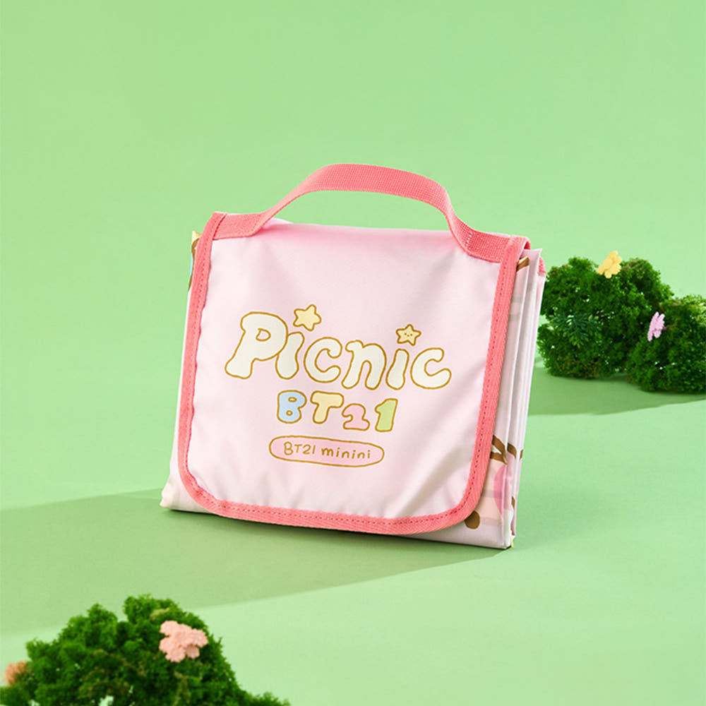 BT21 - MINI MININI PICNIC MATE PICNIC MAT - COKODIVE