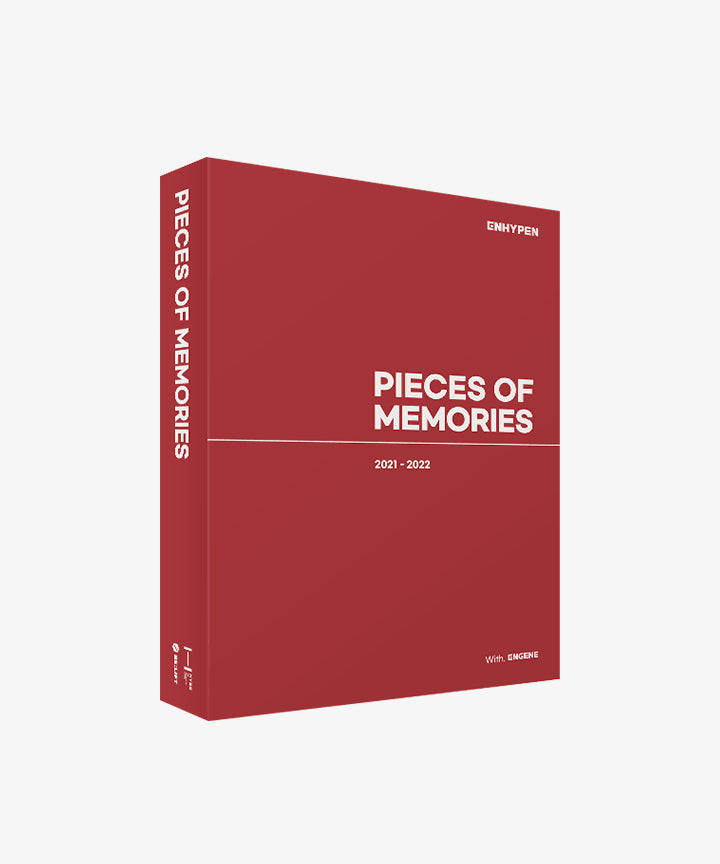ENHYPEN - MEMORIES STEP 2 PIECES OF MEMORIES [2021-2022] - COKODIVE