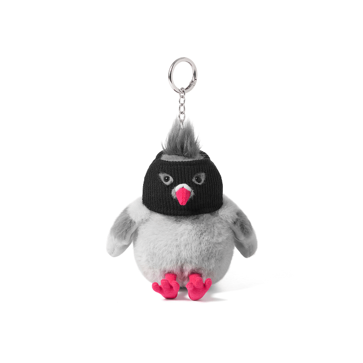 LE SSERAFIM ¡¿ ILLIT ¡¿ KATSEYE - ICONIC BY MISTAKE OFFICIAL MD PIGEON PLUSH KEYRING - COKODIVE