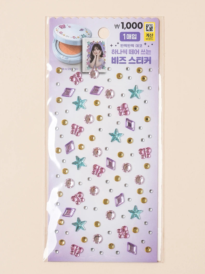[BEDAZZLING] BEADS STICKER