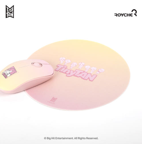 BT21 - ROYCHE TINYTAN MOUSE PAD - COKODIVE