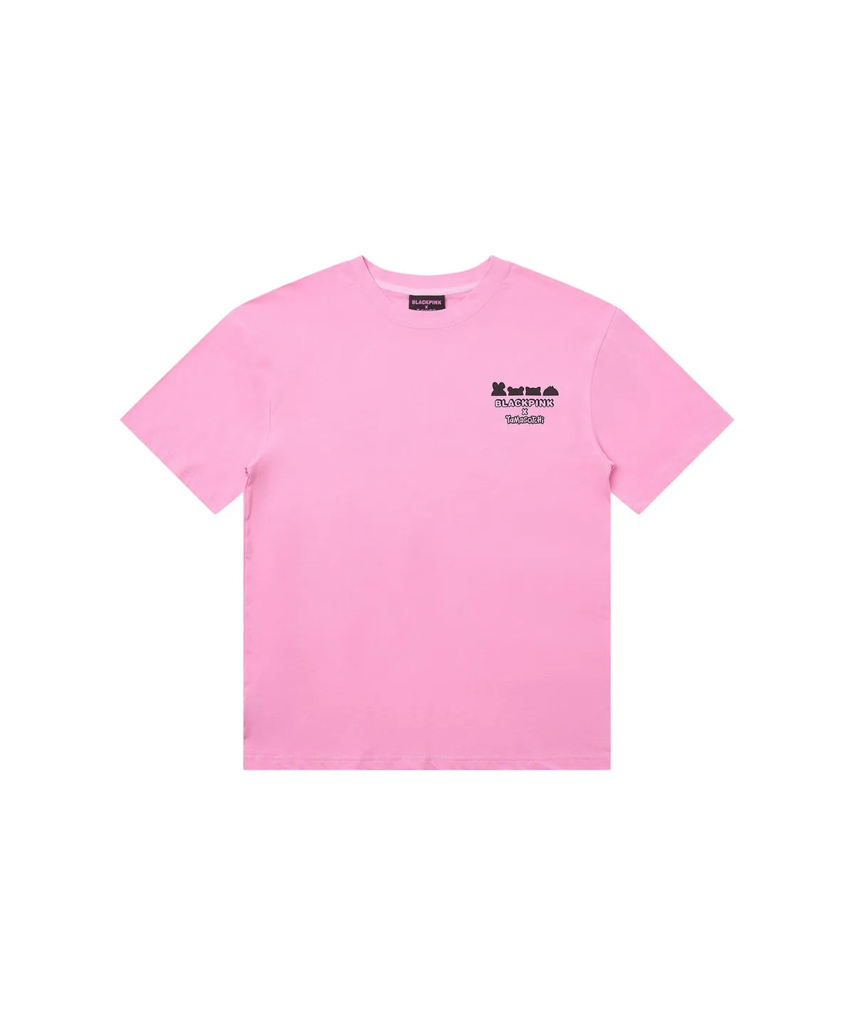 BLACKPINK - BLACKPINK X TAMAGOTCHI OFFICIAL MD PINK GALAXY T-SHIRT PINK - COKODIVE