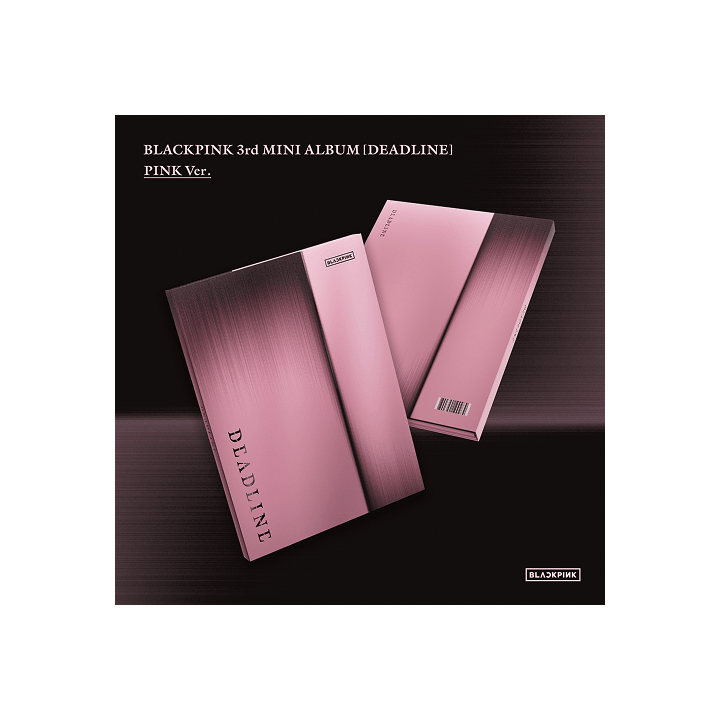 BLACKPINK - DEADLINE 3RD MINI ALBUM WEVERSE SHOP GIFT STANDARD PINK VER - COKODIVE