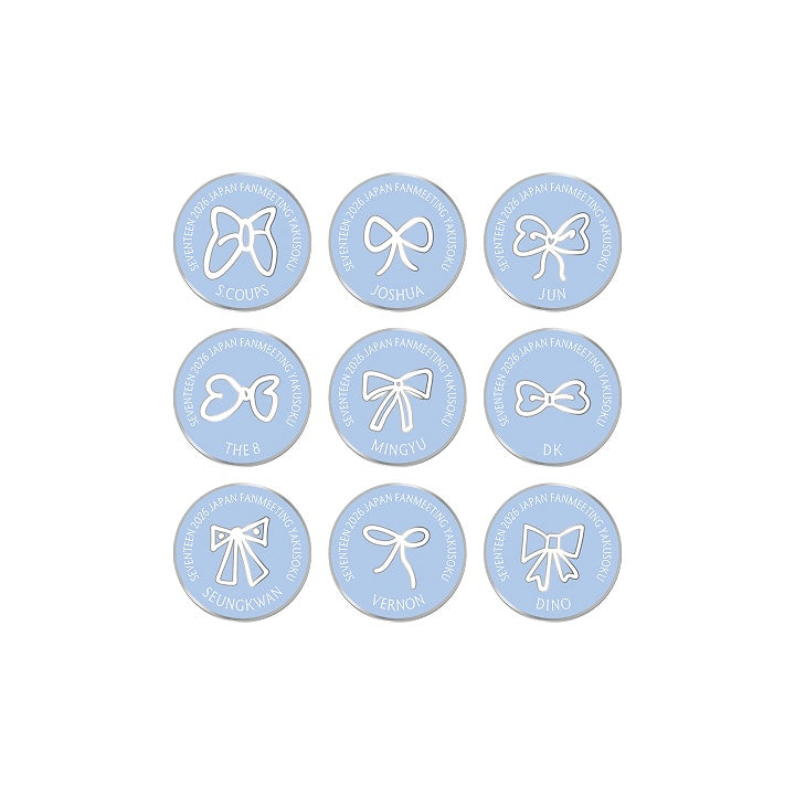 SEVENTEEN - YAKUSOKU 2026 JAPAN FANMEETING OFFICIAL MD PINS - COKODIVE