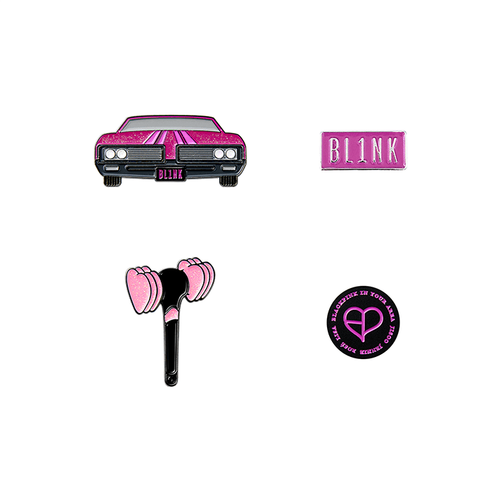 BLACKPINK - JUMP POP UP OFFICIAL MD PIN BADGE - COKODIVE