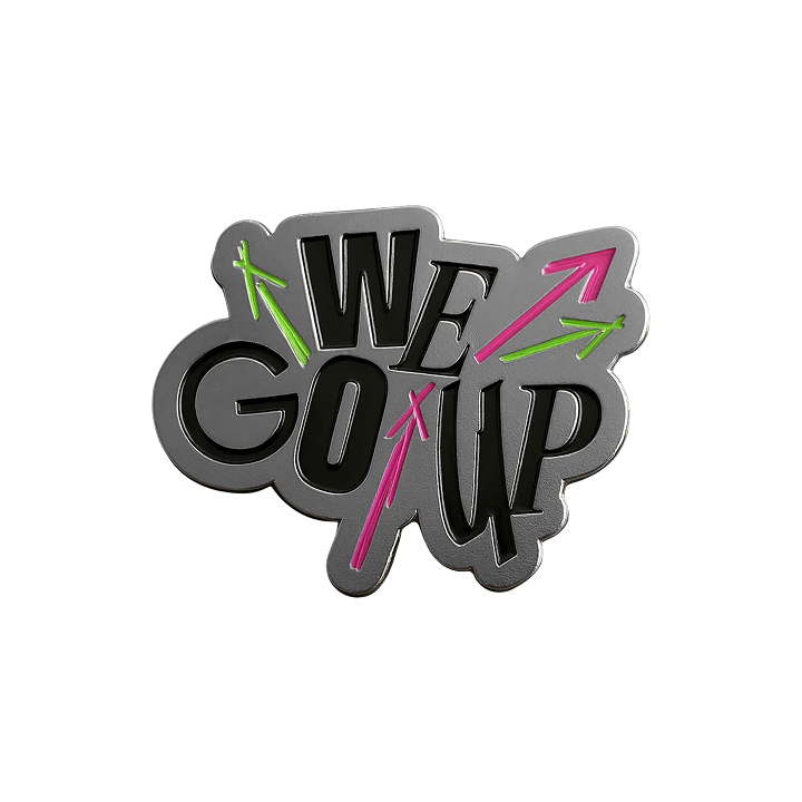 BABYMONSTER - WE GO UP OFFICIAL MD PIN BADGE - COKODIVE