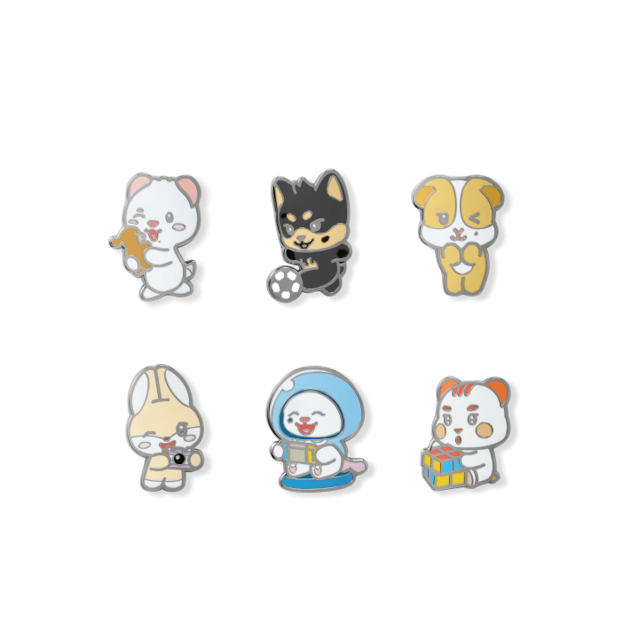TWS - TWIMI : 42 FOREST OFFICIAL MD PIN BADGE - COKODIVE