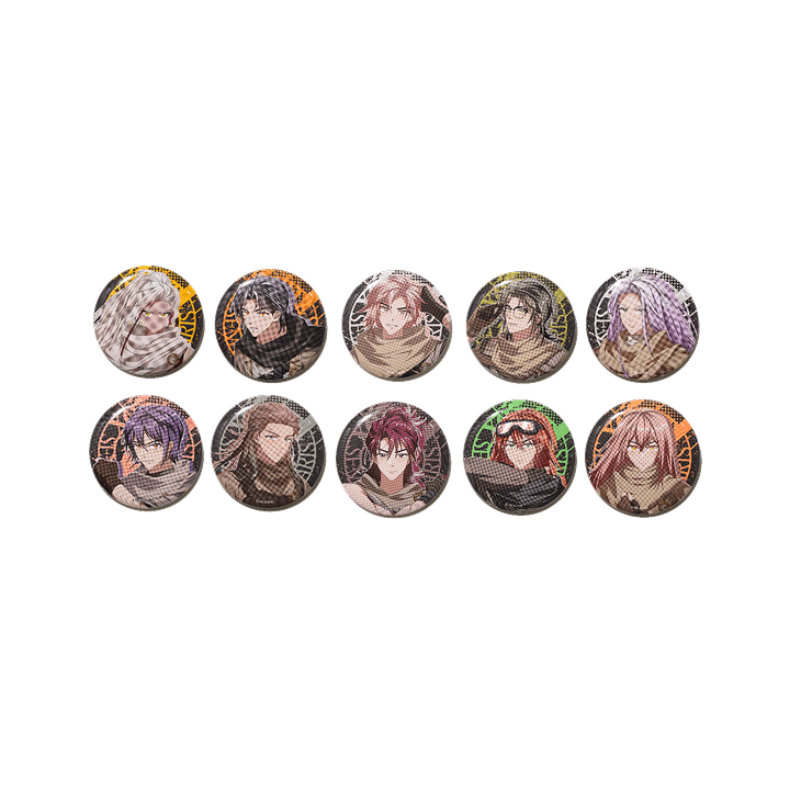 DARK MOON - THE WITCH OF YERASAH OFFICIAL MD PIN BUTTON (RANDOM) - COKODIVE