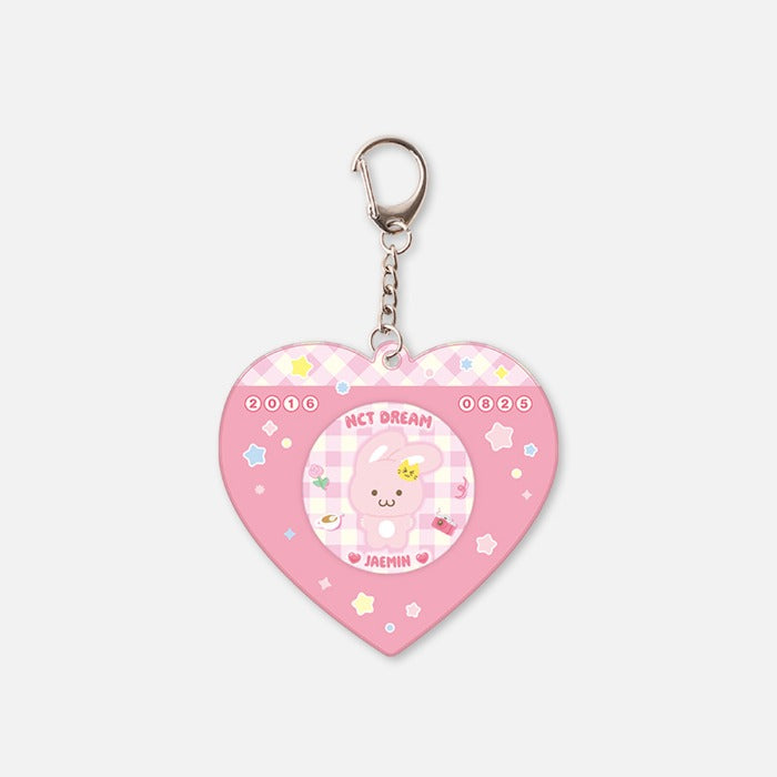 NCT DREAM - 10TH ANNIVERSARY OFFICIAL MD PIN BUTTON KEYRING - COKODIVE