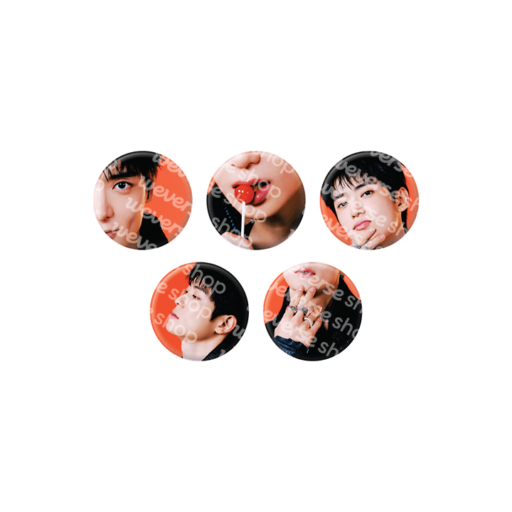 NCT 127 - NEO CITY SEOUL : THE REDLINE CONCERT OFFICIAL MD PIN BUTTON SET - COKODIVE