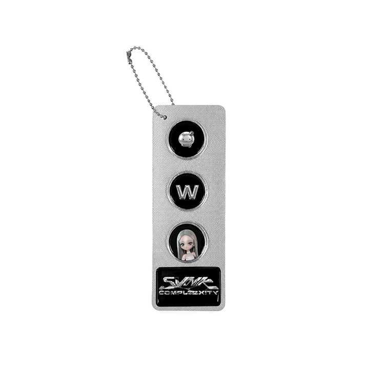 AESPA - SYNK : COMPLAEXITY 2026-27 LIVE TOUR OFFICIAL MD PIN BUTTON SET - COKODIVE