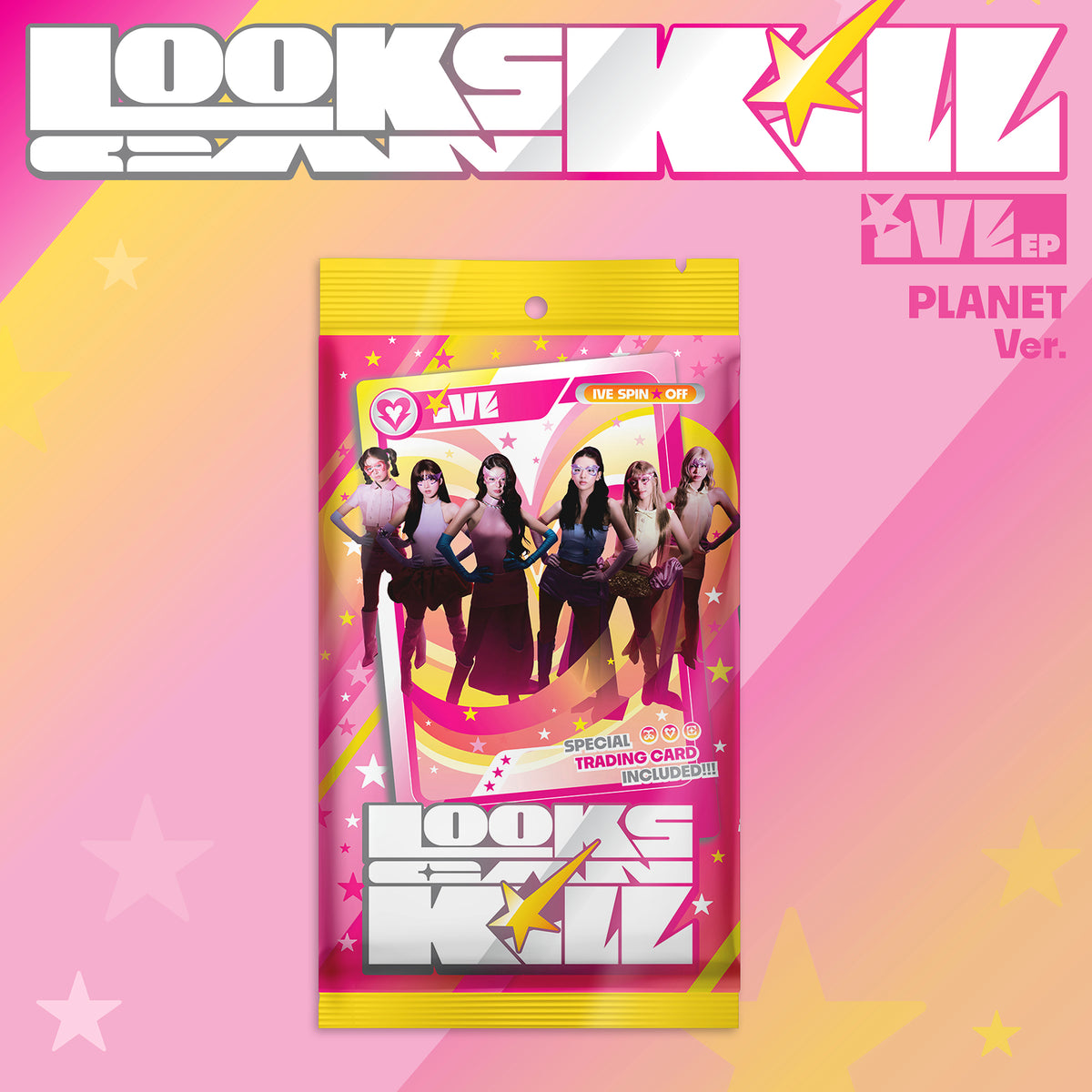 IVE - LOOKS CAN KILL EP ALBUM PLANET VER st - COKODIVE