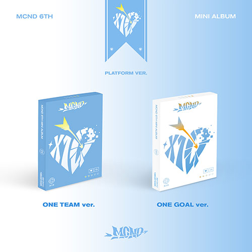 MCND - X10 6TH MINI ALBUM PLATFORM ONE GOAL VER. - COKODIVE