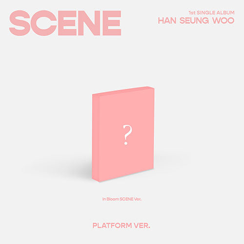 HAN SEUNG WOO - SCENE 1ST SINGLE ALBUM PLATFORM IN BLOOM SCENE VER - COKODIVE