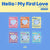 THE WIND - HELLO : MY FIRST LOVE 3RD MINI ALBUM PLATFORM VER RANDOM - COKODIVE