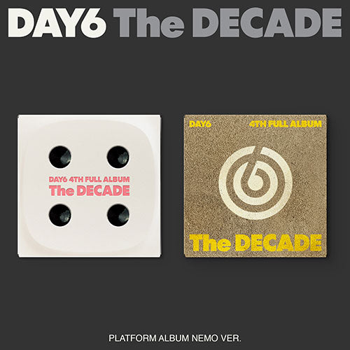 DAY6 - THE DECADE 4TH ALBUM PLATFORM ALBUM NEMO RANDOM - COKODIVE