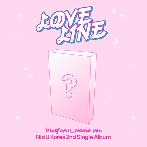 NiziU - LOVE LINE 2ND SINGLE ALBUM PLATFORM NEMO VER - COKODIVE