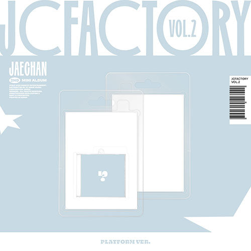 JAECHAN - JCFACTORY VOL.2 2ND MINI ALBUM PLATFORM VER - COKODIVE