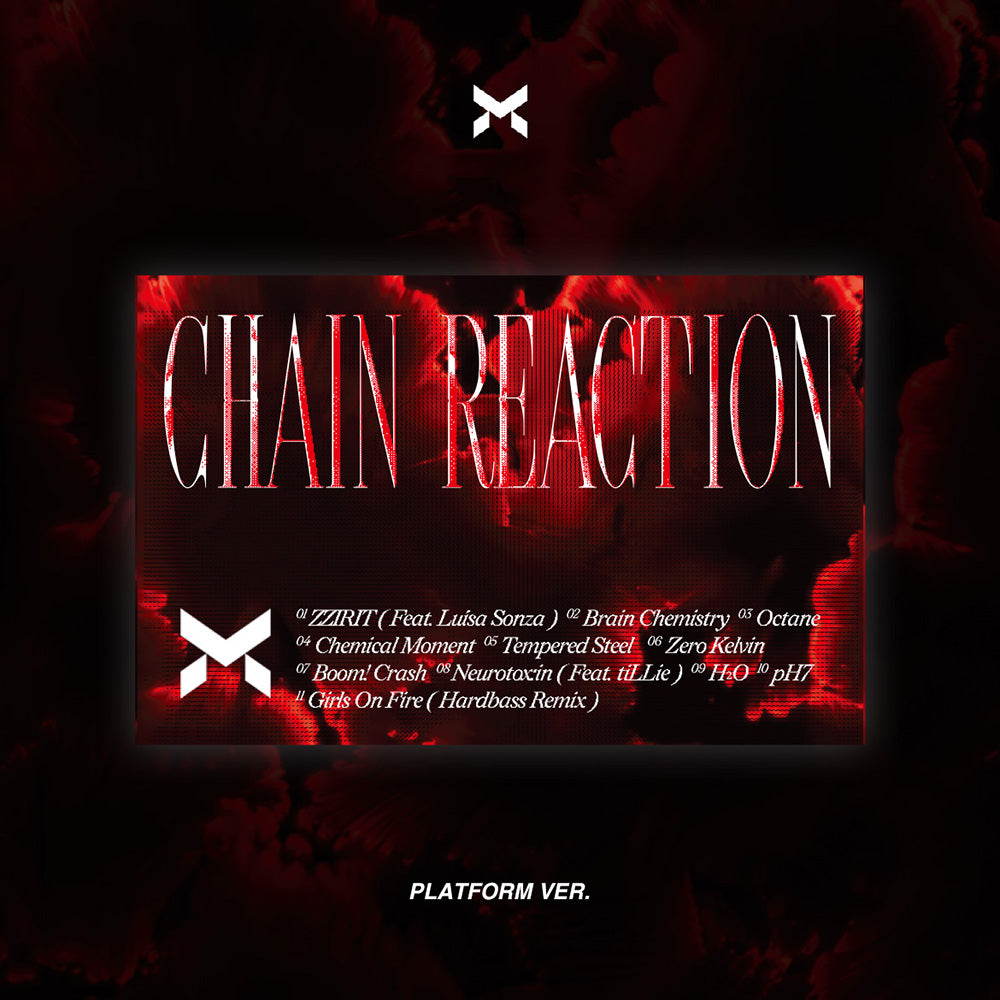 X:IN - CHAIN REACTION 1ST STUDIO ALBUM PLATFORM VER - COKODIVE