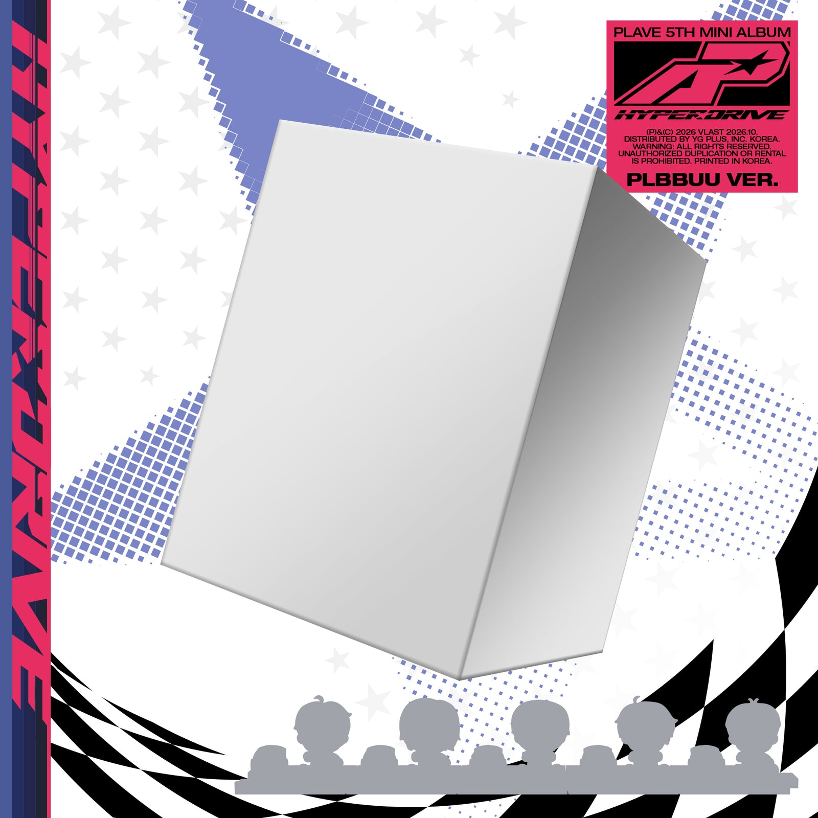 PLAVE - HYPERDRIVE 5TH MINI ALBUM PLBBUU VER - COKODIVE