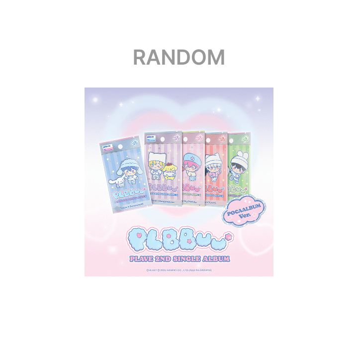 PLAVE - PLBBUU 2ND SINGLE ALBUM POCAALBUM VER RANDOM - COKODIVE