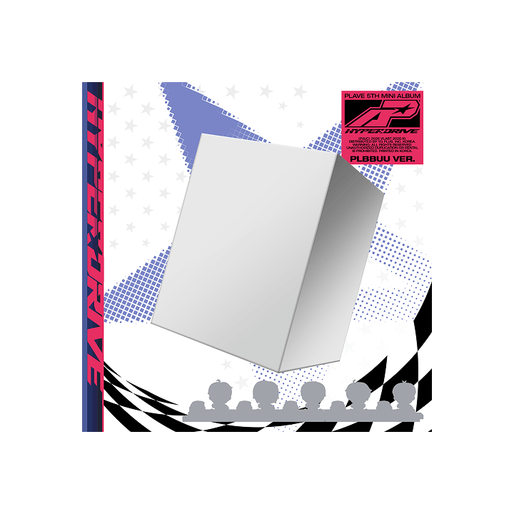 PLAVE - HYPERDRIVE 5TH MINI ALBUM PLBBUU VER WVS - COKODIVE