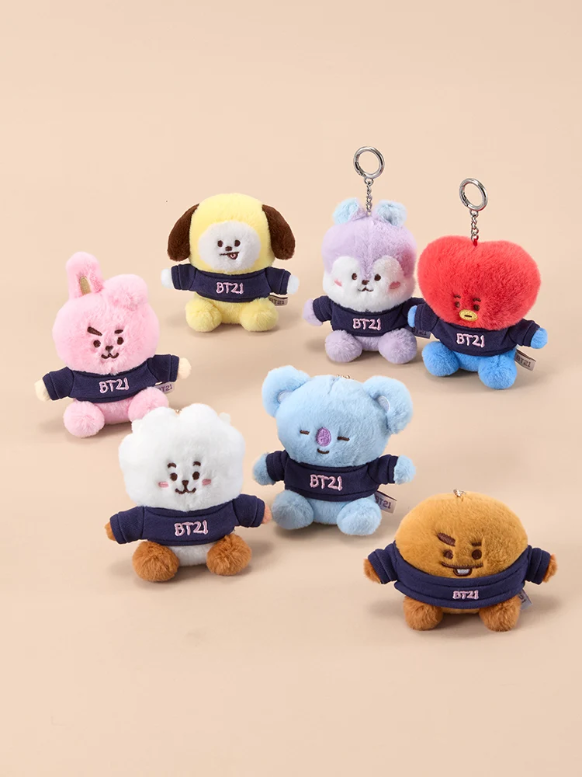 BT21 - 2026 F/W BASIC PLUSH KEYRING - COKODIVE