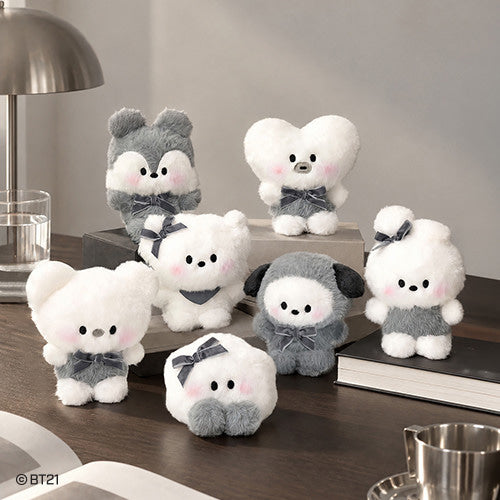 BT21 - MONO TONE PLUSH KEYRING - COKODIVE