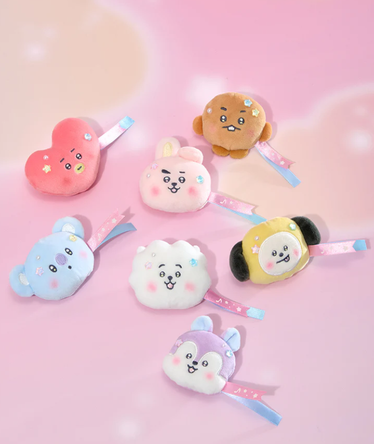 BT21 - BEYOND THE JOURNEY PLUSH BADGE - COKODIVE