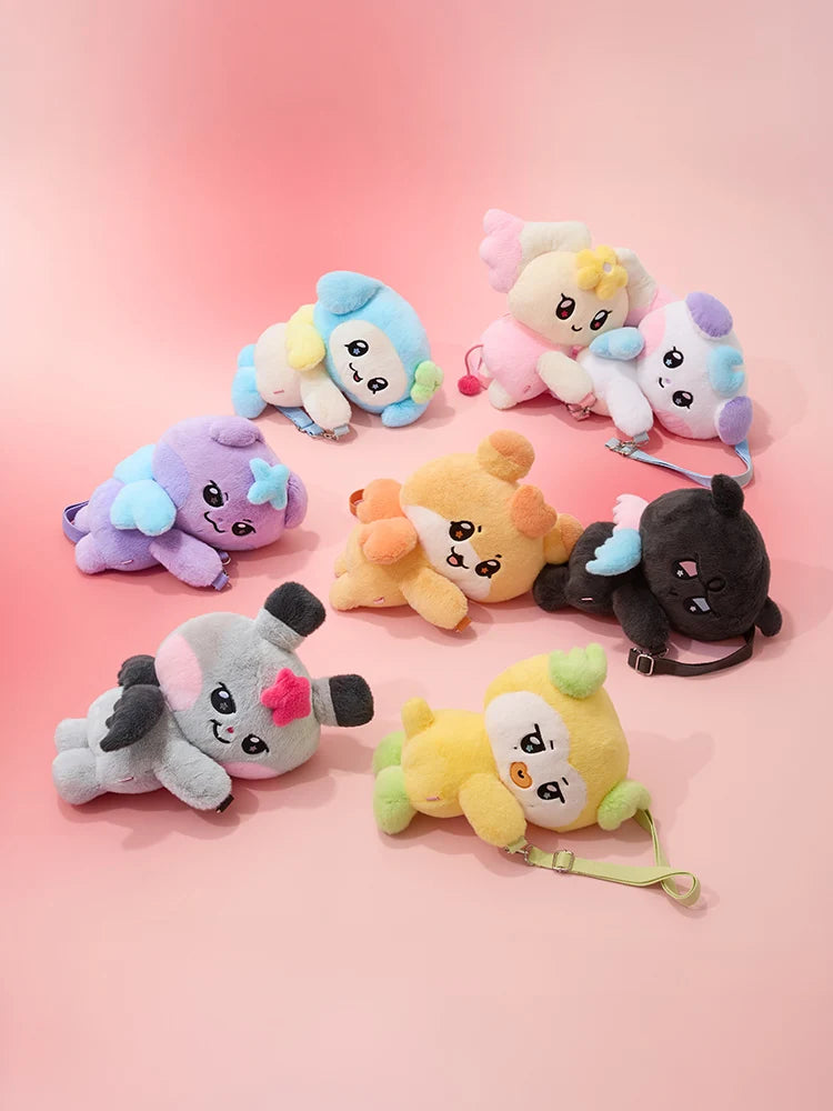 ATEEZ - MIGHTEEZ ROCK THE STAGE POP UP OFFICIAL MD PLUSH BAG - COKODIVE