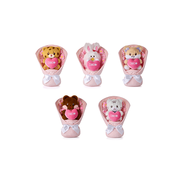 ILLIT - DEARLIT 2ND ANNIVERSARY OFFICIAL MD PLUSH BOUQUET - COKODIVE