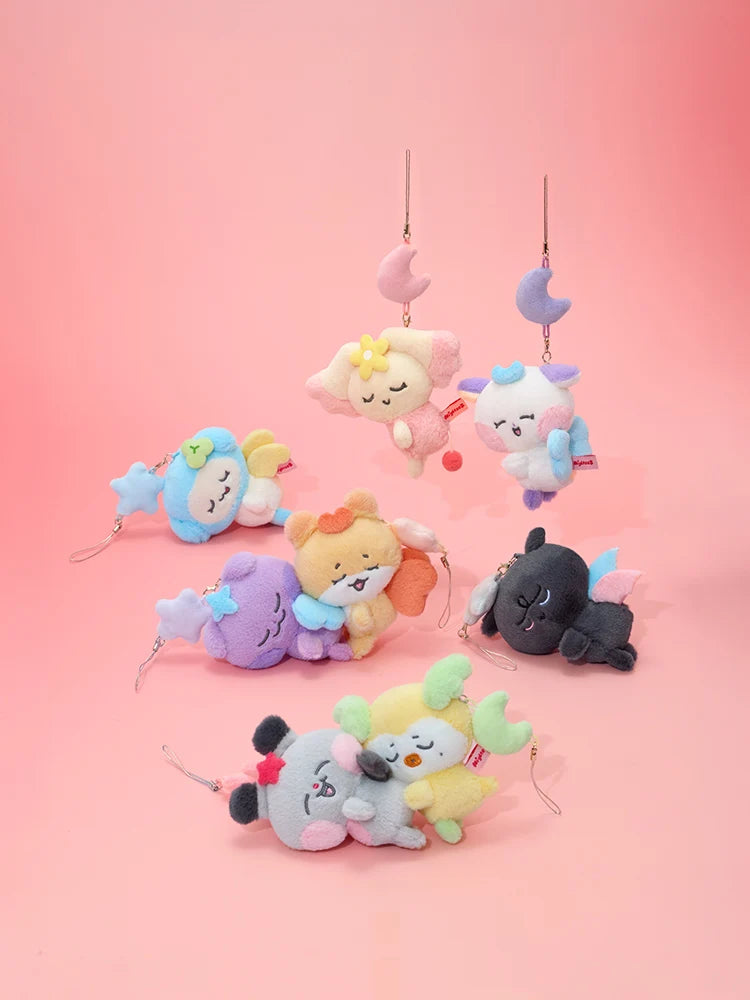 ATEEZ - MIGHTEEZ ROCK THE STAGE POP UP OFFICIAL MD PLUSH CHARM - COKODIVE