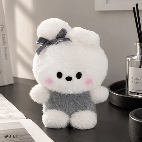 BT21 - MONO TONE PLUSH KEYRING