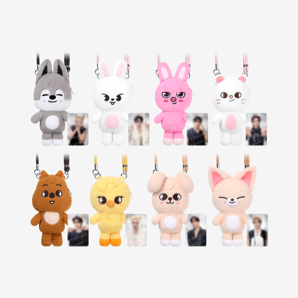 STRAY KIDS - RUN IT WORLD TOUR IN SEOUL OFFICIAL MD SKZOO PLUSH CROSS