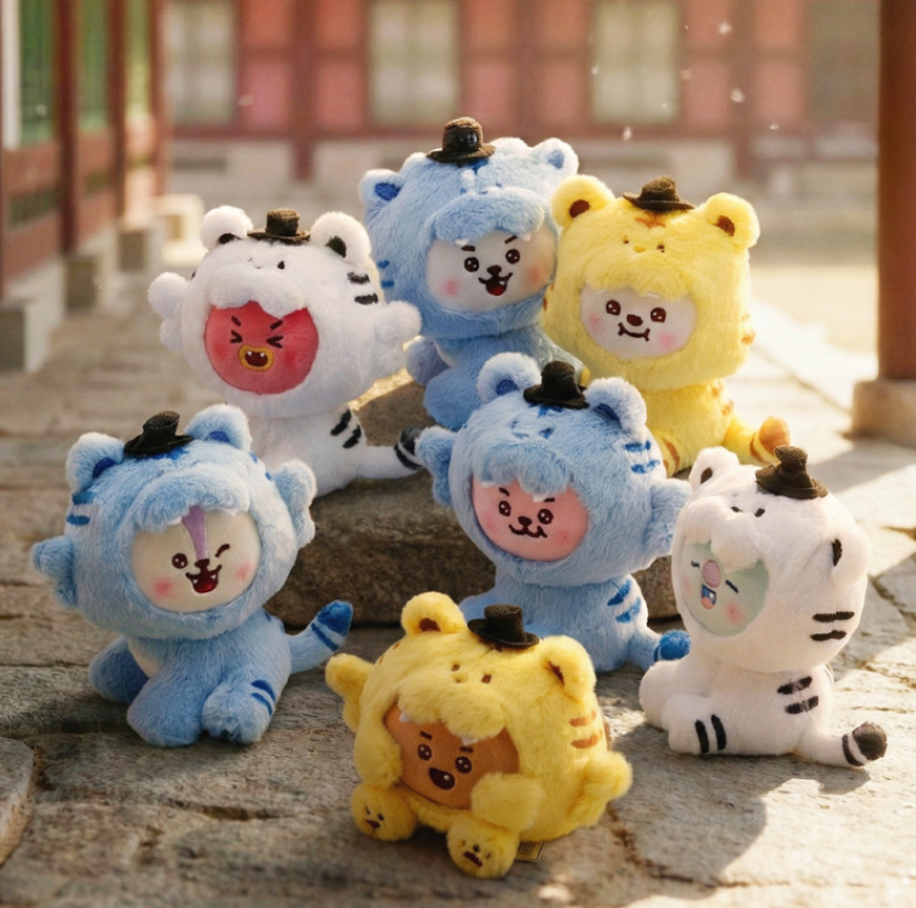 BT21 - K-HORANG PLUSH DOLL - COKODIVE