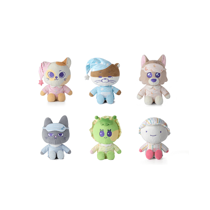 BOYNEXTDOOR - BBNEXDO IN SWEET DREAMS OFFICIAL MD PLUSH DOLL - COKODIVE