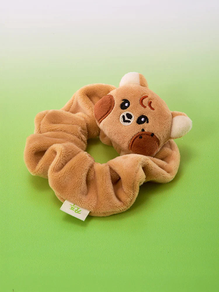 NCT DREAM - DREAMIEZ DREAM FOREST EDITION PLUSH HAIR SCRUNCHIE - COKODIVE