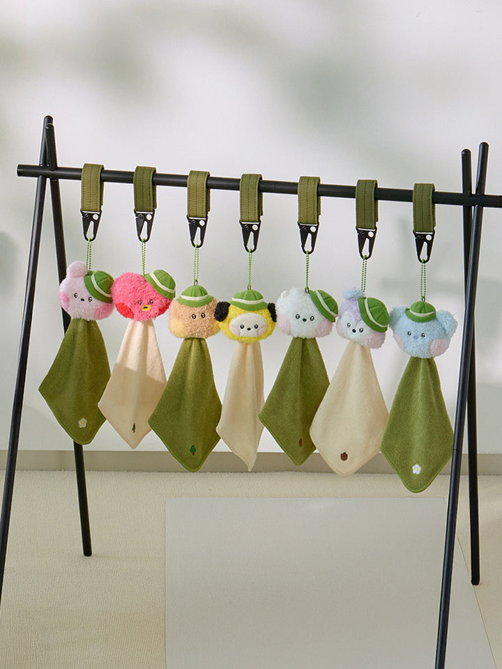 BT21 - MININI SCOUT PLUSH HAND TOWEL - COKODIVE
