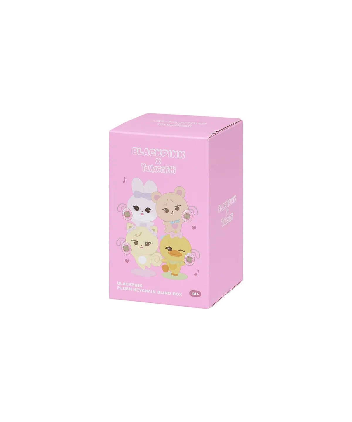 BLACKPINK - BLACKPINK X TAMAGOTCHI OFFICIAL MD PLUSH KEYCHAIN BLIND BOX (1EA) - COKODIVE