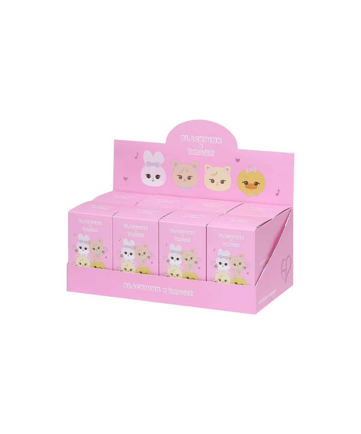 BLACKPINK - BLACKPINK X TAMAGOTCHI OFFICIAL MD PLUSH KEYCHAIN BLIND BOX SET (8EA) - COKODIVE