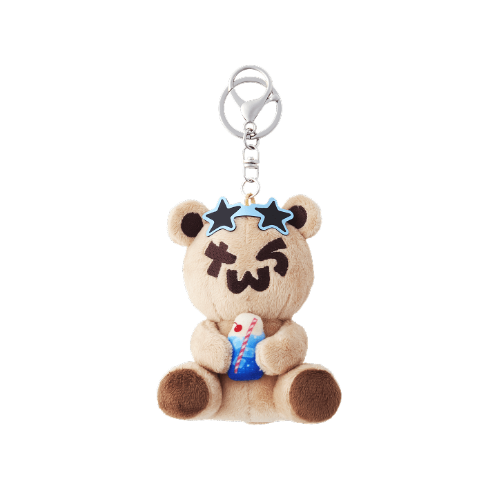 TWS - SODA SODA JAPAN 2ND SINGLE ALBUM OFFICIAL MD PLUSH KEYRING (BEAR) - COKODIVE