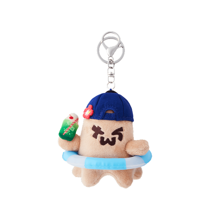 TWS - SODA SODA JAPAN 2ND SINGLE ALBUM OFFICIAL MD PLUSH KEYRING (GHOST) - COKODIVE