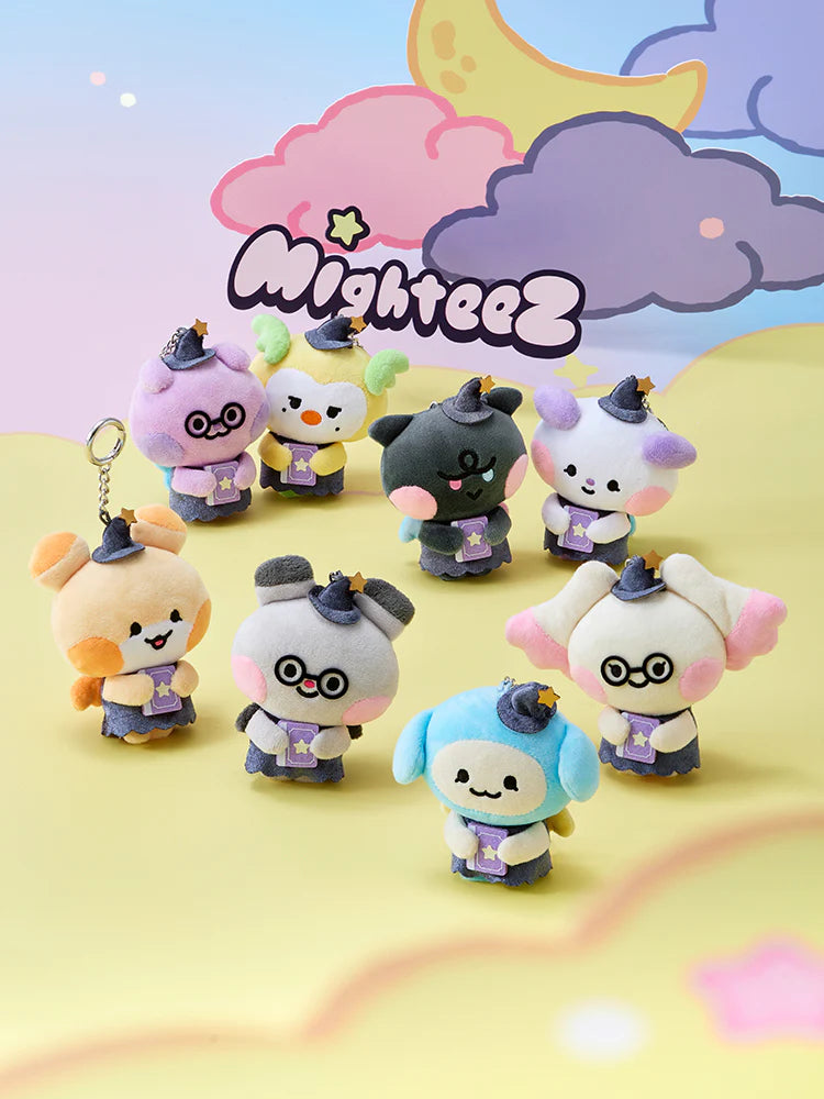 ATEEZ - MIGHTEEZ WONDER ROOM POP UP OFFICIAL MD PLUSH KEYRING - COKODIVE