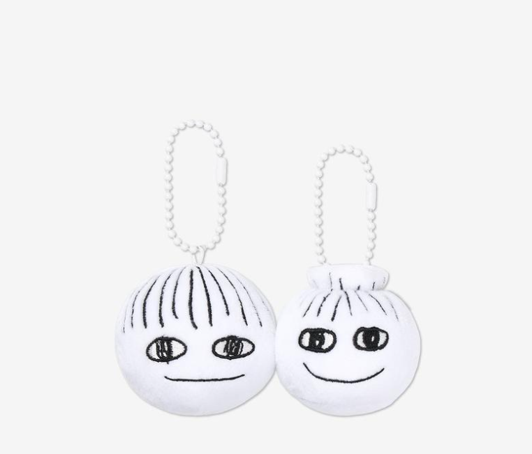 DAY6 SUNGJIN - PARKSUNGJJIN OFFICIAL MD PLUSH KEYRING SET - COKODIVE