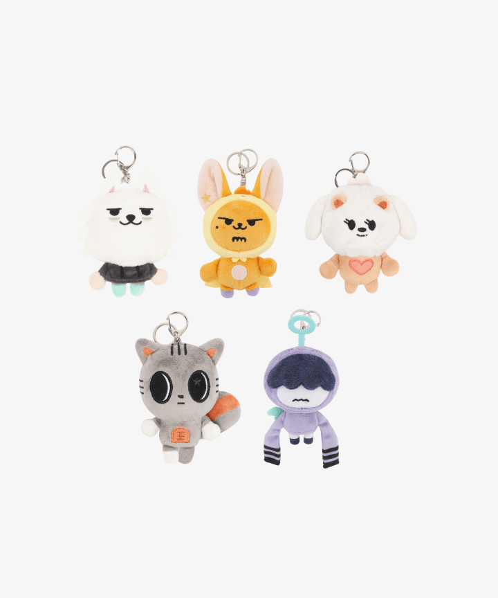 TXT - PPULBATU WARI WARI CHARACTER POP UP OFFICIAL MD PLUSH KEYRING - COKODIVE