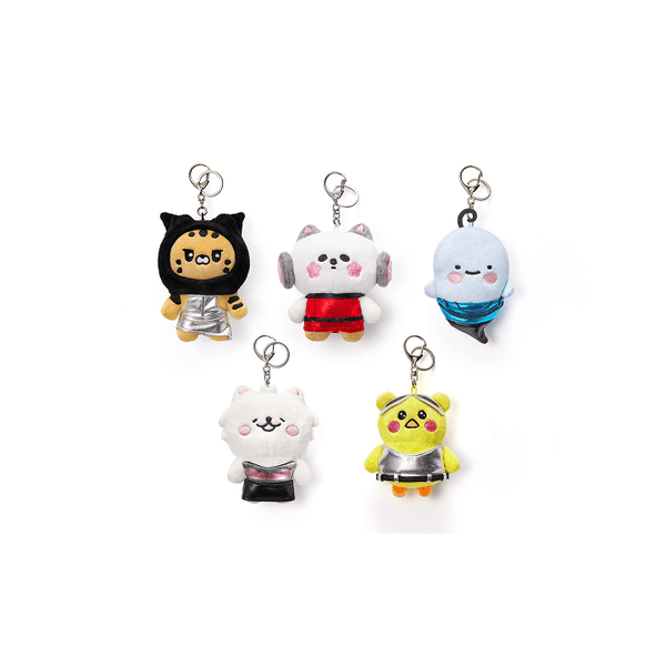 LE SSERAFIM - EASY CRAZY HOT 2025 TOUR OFFICIAL MD PLUSH KEYRING LE SSERAFIM - EASY CRAZY HOT 2025 TOUR OFFICIAL MD PLUSH KEYRING